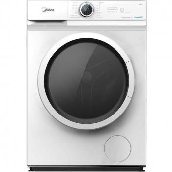 Lavadora Midea Lunar 01 MF100W80BA/W-ES de Carga Frontal 8Kg 1400 rpm Clase A Blanco