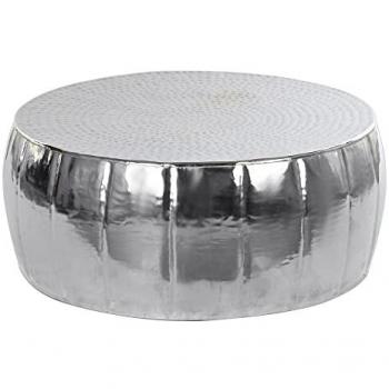 Mesa de Centro DKD Home Decor 83 x 83 x 33 cm Metal