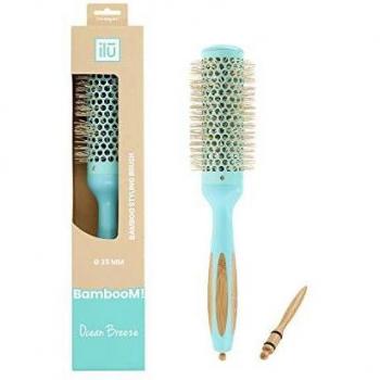 Ilū BambooM! 35mm Round Styling Brush