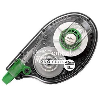 Corrector tombow cinta 4,2 mm x 10 mt en blister