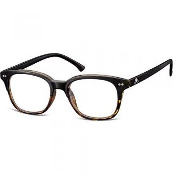 Montana Tortoiseshell Reading Glasses +1.00 with Blue Light Blocking
