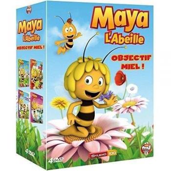 Maya l'abeille - Coffret : Objectif miel ! [Italia] [DVD]
