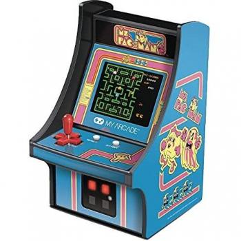 MY ARCADE DGUNL-3230 MS. Pac-Man Micro Player Retro Arcade Machine - 6 Inch