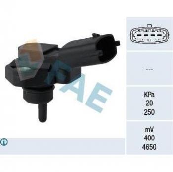 Sensor de presión del colector de admisión FAE 15094 - Tipo: Sensor, características: compatible con múltiples vehículos, medición precisa de la presión en el colector de admisión, diseño robusto para una larga durabilidad, fácil
