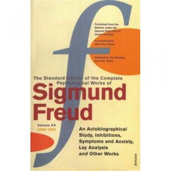 Complete Psychological Works Of Sigmund Freud, The Vol 20