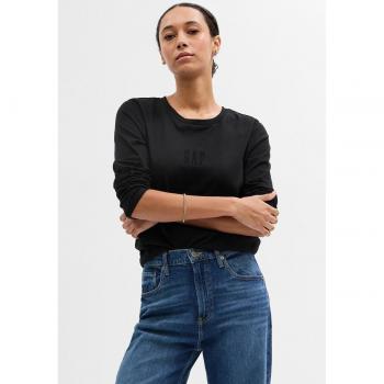 Camiseta de manga larga para mujer Gap