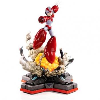 Estatua de Mega Man X4 Finale Weapon Rising Fire 45 cm - First 4 Figures