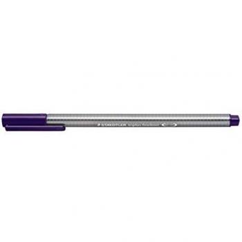 Rotulador Triplus Broadliner Staedtler Violeta Rojizo