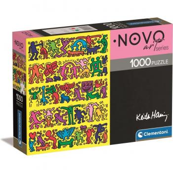 Puzzle Clementoni 39755 Keith Haring Viñetas 1000 Piezas