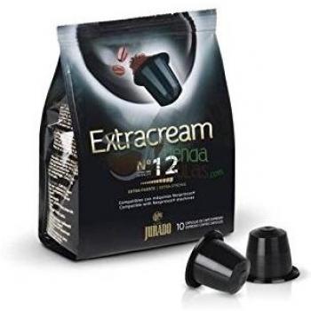 Cápsulas De Café Expreso Jurado Extracream 55G