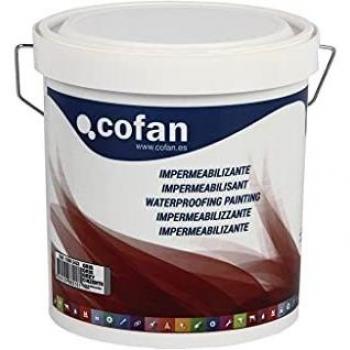 Revestimiento Impermeabilizante para Interior y Exterior | Color Blanco | Tamaño del envase 12 L