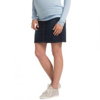 ESPRIT - Falda premamá para mujer, talla 38, color azul