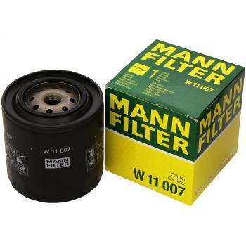 Original MANN-FILTER Filtro de aceite W 11 007 – Para automóviles y vehículos de utilidad