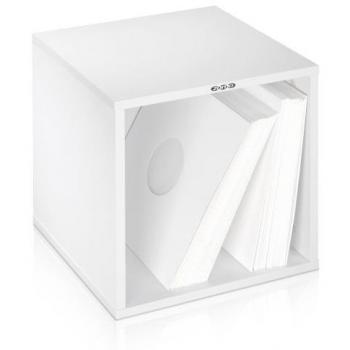 Caja de Vinilos ZOMO VS-Box 100 en Madera Blanca