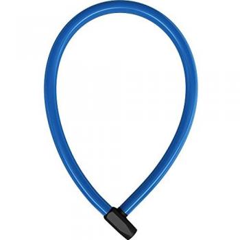 Abus 4408K/65 Blue Spiral Cable Lock (65 cm)