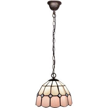 Lámpara de Techo Viro Pink Rosa Hierro 60 W 20 x 125 x 20 cm
