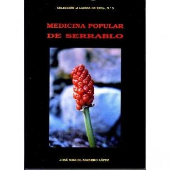 MEDICINA POPULAR DE SERRABLO.