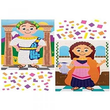 Baker Ross Kits Imágenes de Mosaicos Romanos AX126