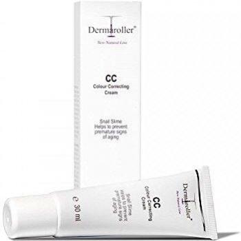 Crema CC Correctora de Color para el Cuidado Facial Dermaroller 30ml