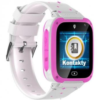 Reloj Inteligente Holawatch Urban Love Rosa para Niños con funciones de comunicación y seguimiento