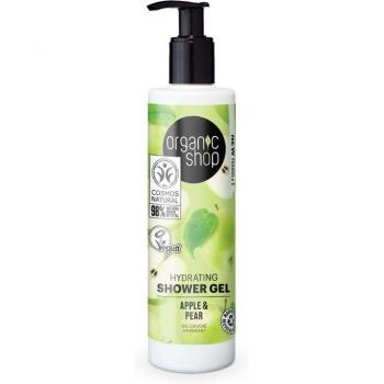 Organic Shop Moisturizing Shower Gel with Apple and Pear Extract 280ml