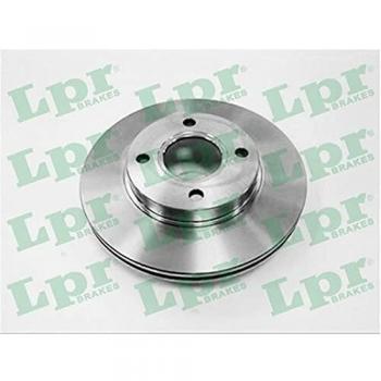 Disco de freno ventilado LPR F1621V para FORD y MAZDA, compatible con Fiesta Mk5 y Focus