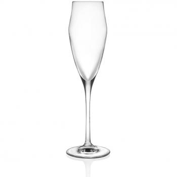 Pack de 6 Copas Flute Ego RCR de Vidrio 18.2 cl
