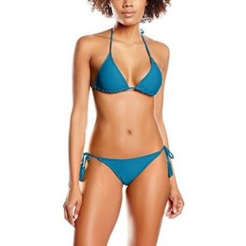 OÂŽneill - Solid Triangle Bikini, color morrocan blue, talla 38B