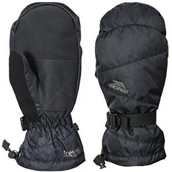 Trespass Prompto Guantes, Unisex Adulto, blk, XL