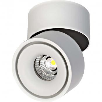 Plafón LED Brumberg Circle Maxi 10 cm 10 W Blanco