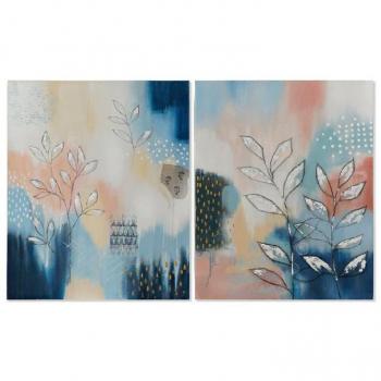 Cuadro DKD Home Decor Branches Abstracto Moderno (80 x 4 x 100 cm) (2 Unidades)