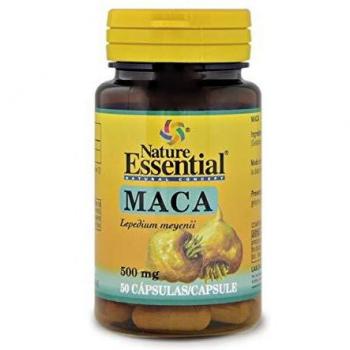 NATURE ESSENTIAL | Maca 500 mg | 50 Cápsulas