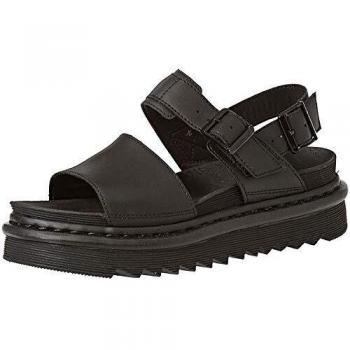 Dr. Martens Women's Voss Sling Back Sandals, Black