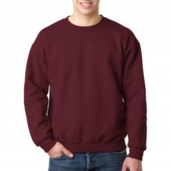 Gildan Heavy Blend Unisex Crewneck Sweatshirt - Maroon (S)