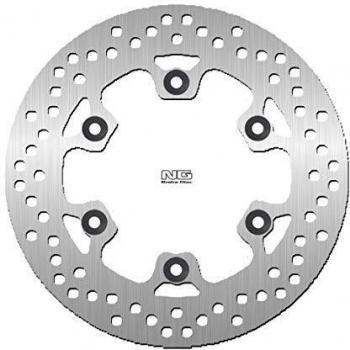 Disco de Freno Trasero NG 636 Ø 245x115x5 mm para Ducati Monster y Yamaha FZS/FZR/XJ600/XT660/600 Thundercat