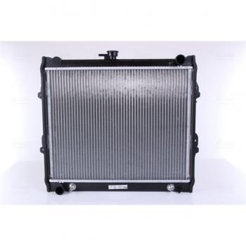 Radiador de refrigeración del motor NISSENS 64728 - Radiador para vehículos, fabricado por Nissens, diseñado para optimizar la temperatura del motor, compatible con múltiples modelos de automóviles, construido con materiales de alta calidad para