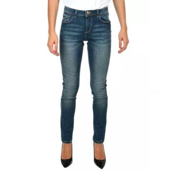 Yes Zee Blue Cotton Jeans & Pant - W26
