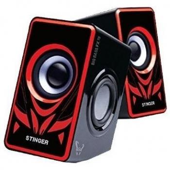 Woxter Big Bass 70 FX - Altavoces estéreos, 15 W