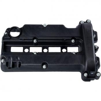 Tapa de culata/balancines FEBI BILSTEIN 170402, material: aluminio, color: negro, compatible con varios modelos de vehículos, incluye juntas y tornillos para instalación