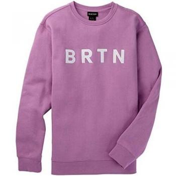 Burton Brtn Crew - Sudadera para hombre Lavender Dusty M