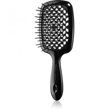 Cepillo Jäneke SP226 Negro Superbrush Cepillo Plano Grande para Cabello 20,3 x 8,5 x 3,1 cm