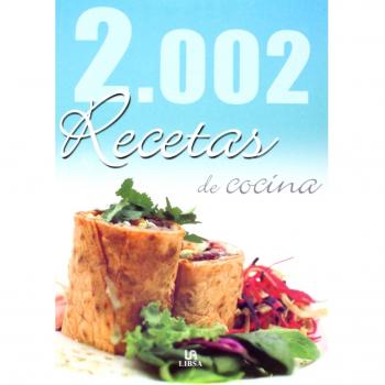 2.002 Recetas de Cocina