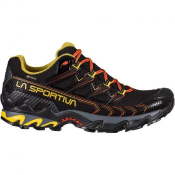 La Sportiva Ultra Raptor II GTX - Zapatillas de montaña para hombre, impermeables, con membrana Gore-Tex, suela Vibram, diseño ligero y transpirable