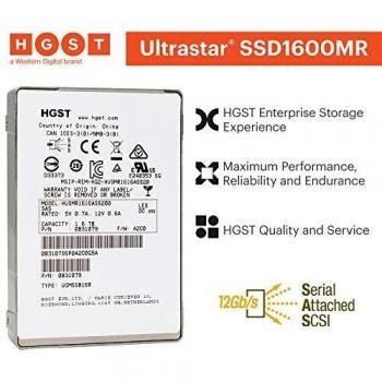 HGST HUSMR1616ASS200 1600 GB SAS 2.5 - Disco Duro sólido