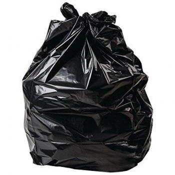 Bolsas de basura muy resistentes negras - 90 L - Paquete de 200