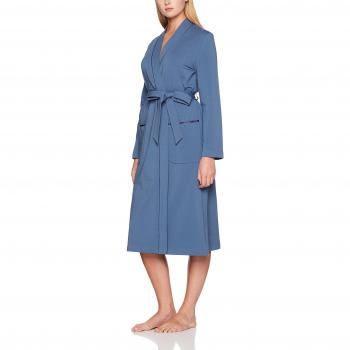 Rösch Loire Vallée 1173590, Albornoz para Mujer, Blau