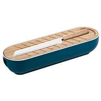 BERGNER Q3449 Cesta para Pan de 3 Piezas en bambú colección In Wood