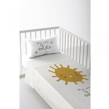 Juego de Sábana Cuna/Maxicuna Solete 100% Algodón 60 cm