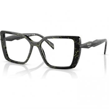 Prada PR 03ZV 19D1O1 Armazones para Mujer Negros