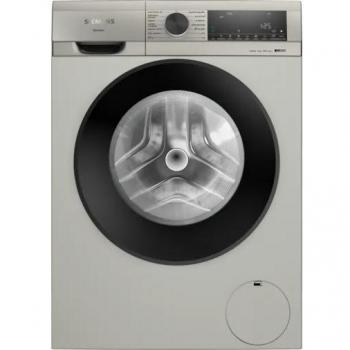 Lavadora Siemens 9 kg 1400 rpm Acero Antihuellas HomeConnect WG44G2FAES